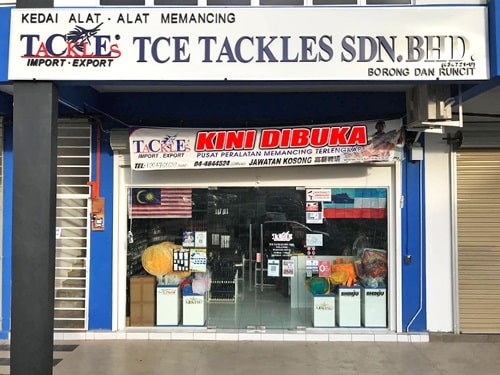 TCE Tackles Sdn Bhd