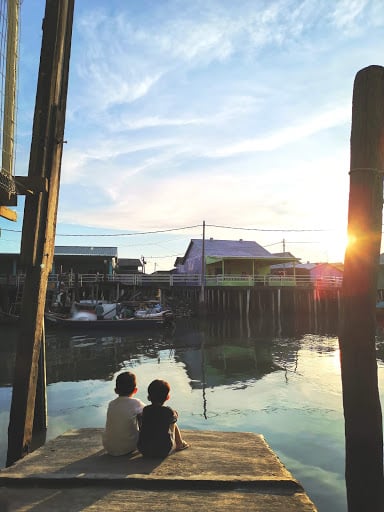 Pulau Ketam D'island Beds & Cafe