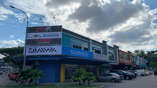 Ah Kaw Tackle Taman Cendana Shimano Daiwa Abu Garcia Xzoga Daiichi Gtech Hasamu Fixory dealer