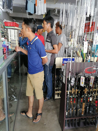 Blue Zone Kedai Alat Memancing