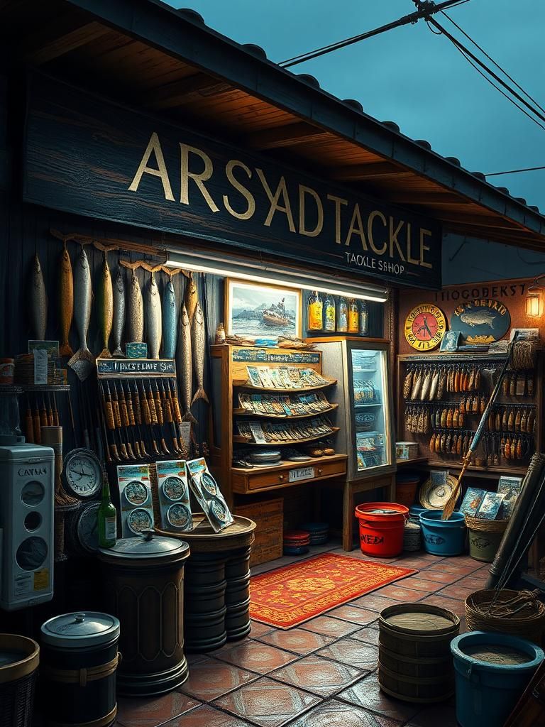 ARSYAD TACKLE SHOP