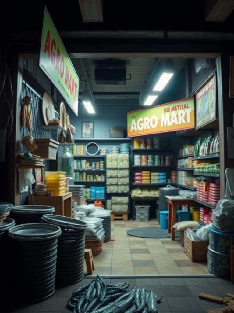 Agro Mart Semeling – Kedai Makanan Haiwan / Alat Pancing / Baja / Pet Shop / Dedak