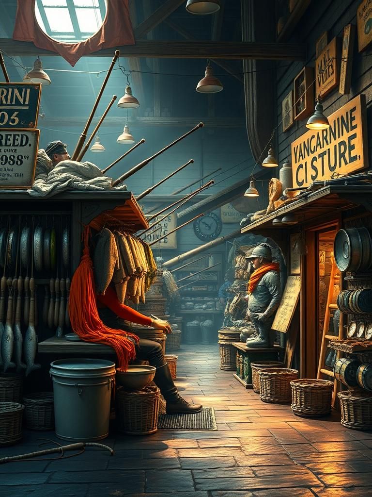 Angling store