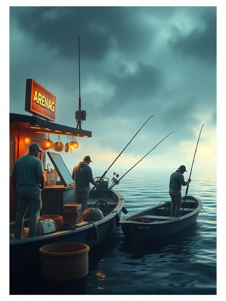 Arena Fishing