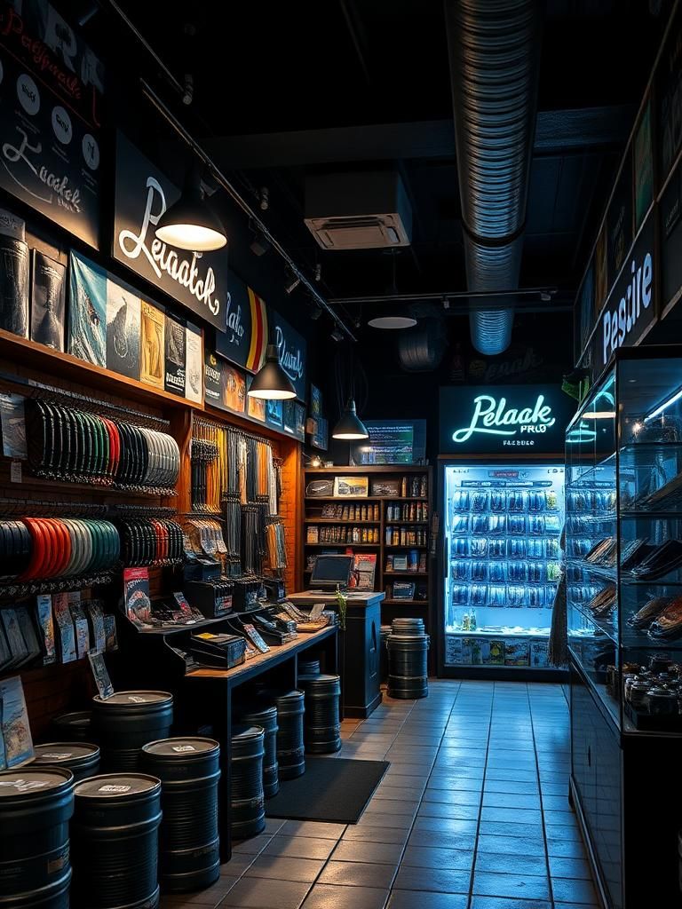 Black Leader Pro store