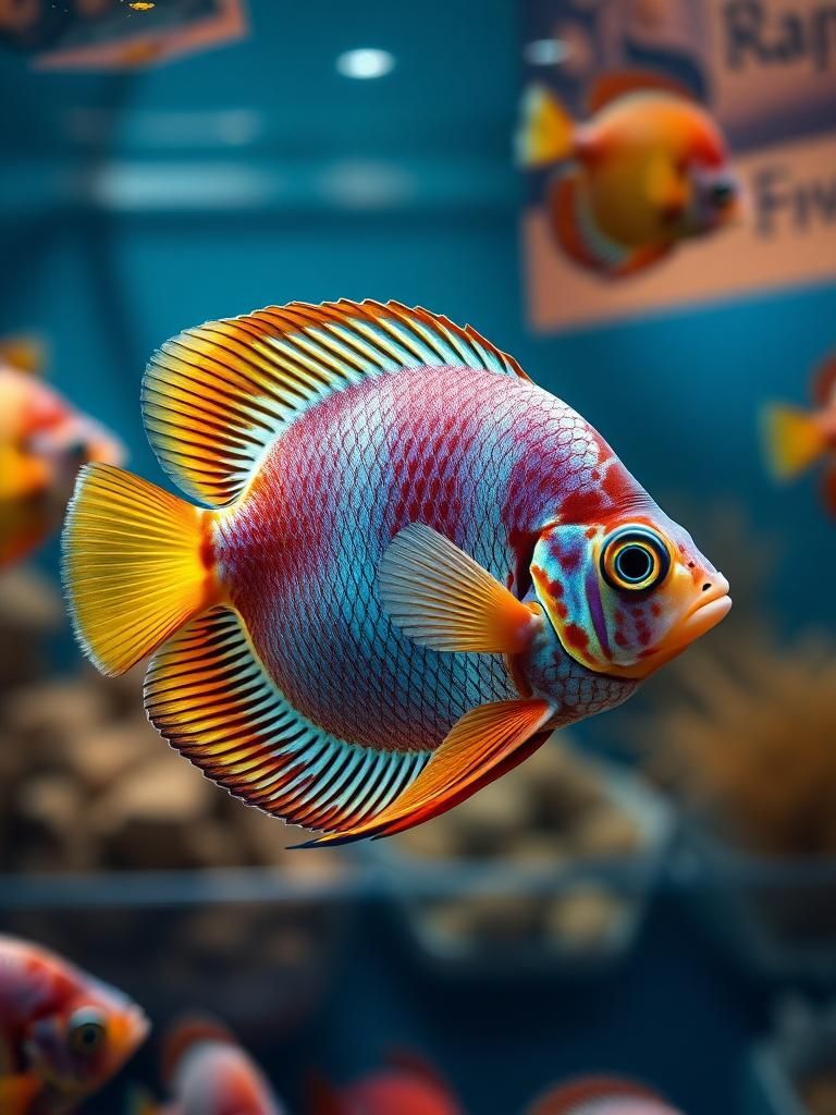 Colourful Discus Trading