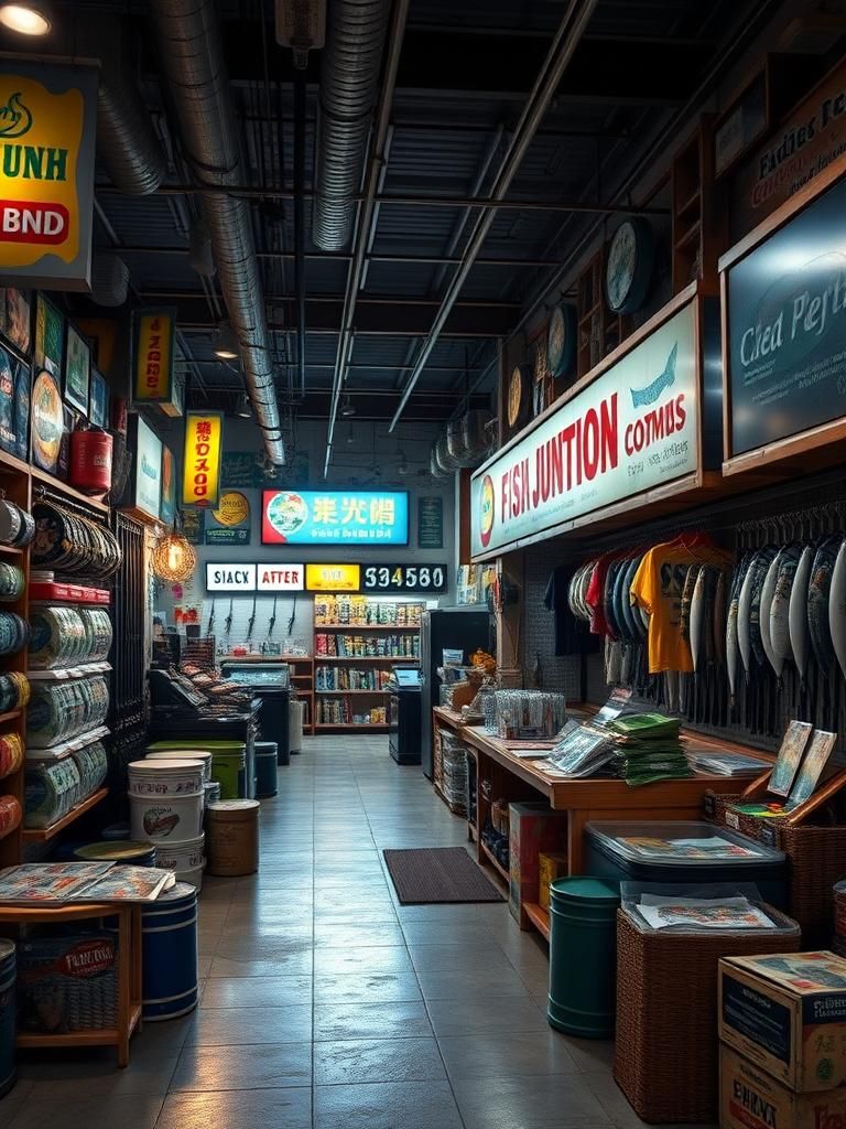 FISH JUNCTION tackles & pet sdn bhd 1 FISH JUNCTION tackles & pet sdn bhd