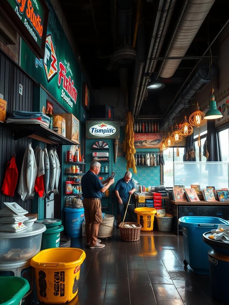 FZ Fishing Studio, Sg. Choh, Rawang 1 FZ Fishing Studio, Sg. Choh, Rawang