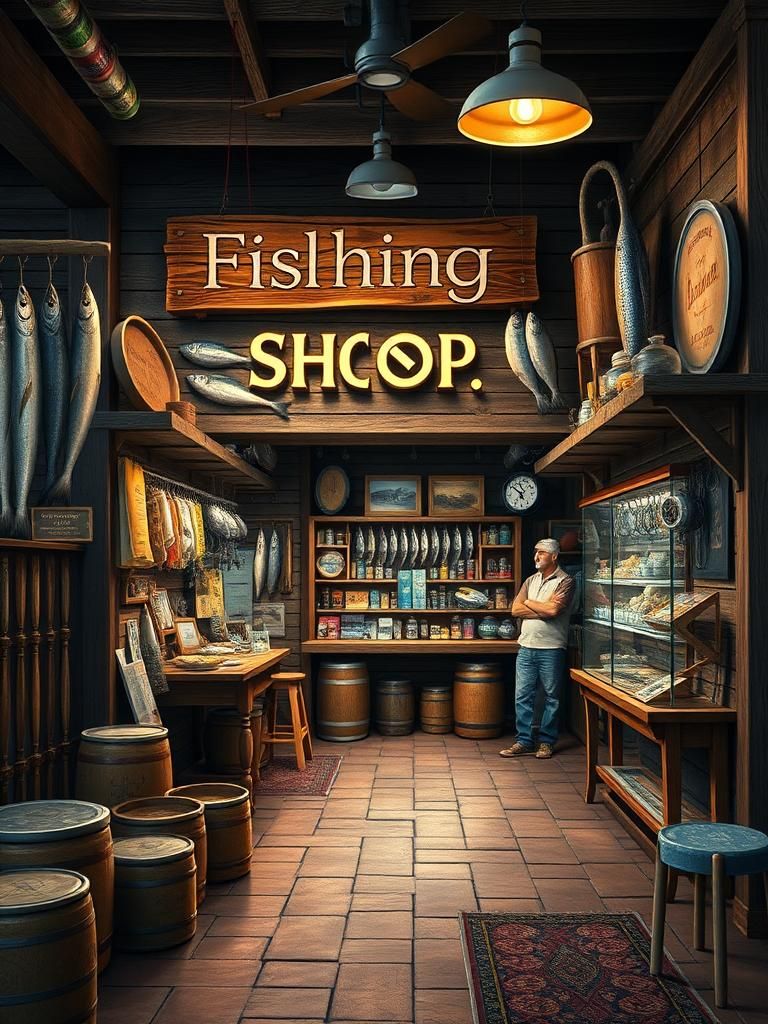 Famous Fishing Shop
