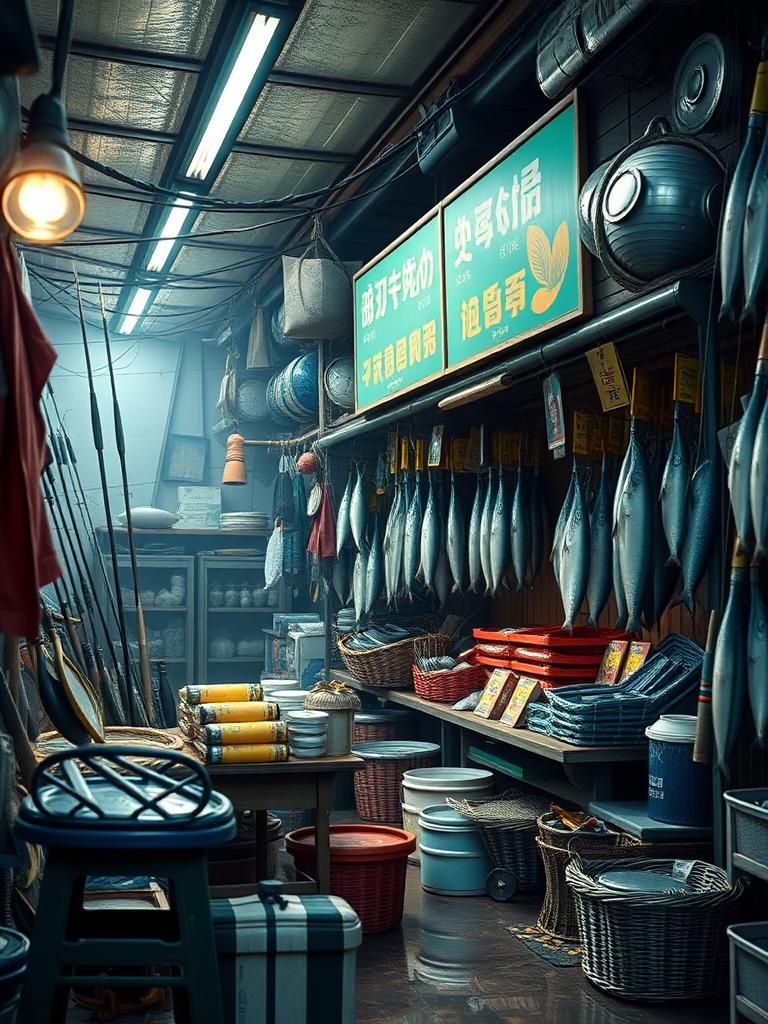 Fishing store Sin Ghee Huat Trading