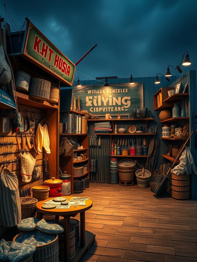 K H T Fishing Equipment