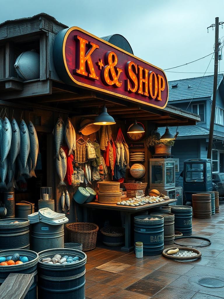 K & S Fishing Shop