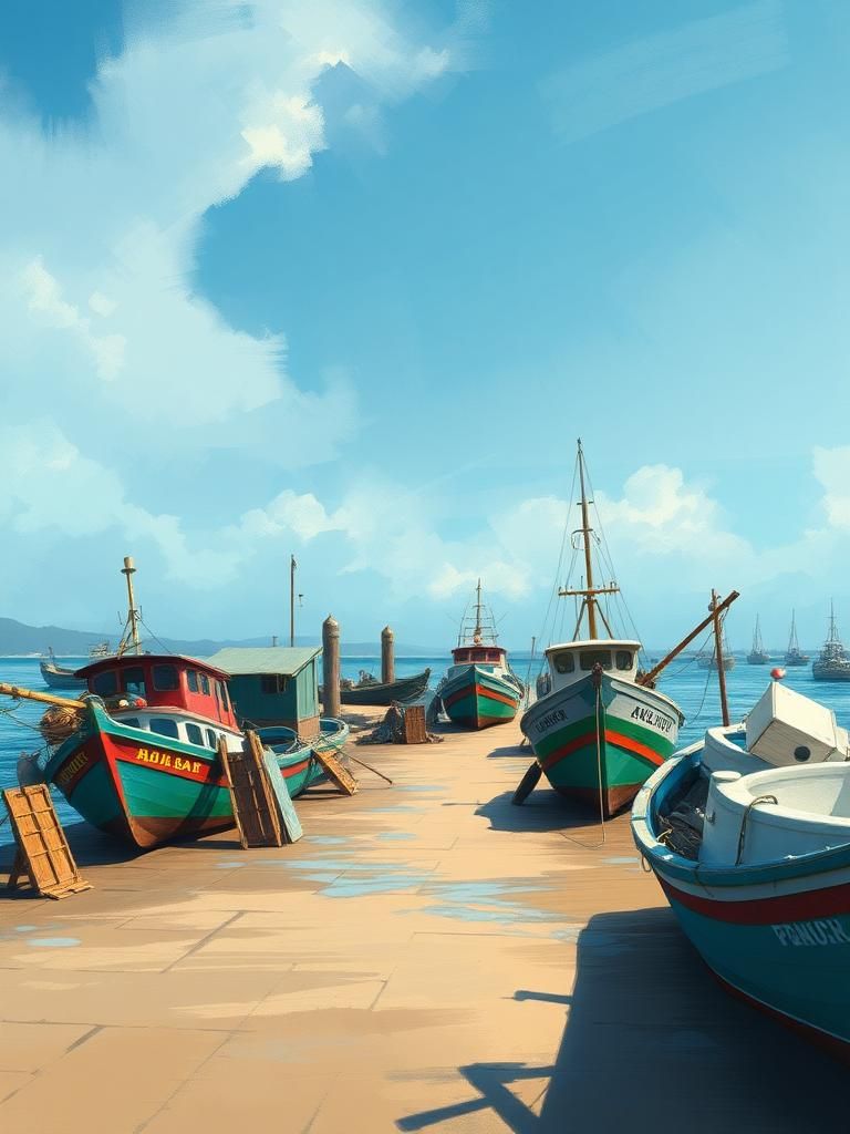 KS3 – Simpang Tiga Fishing Port – Sungai Petani