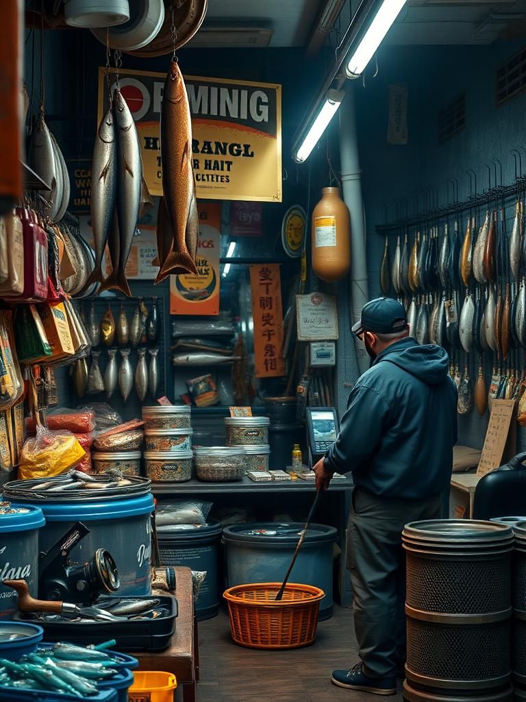 Kedai Pancing Marang Tackle Ent