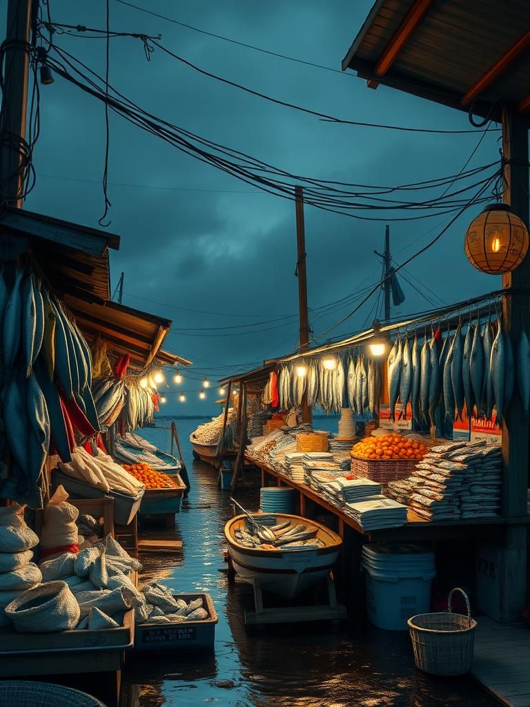 Kedai Pancing Pulau Melaka