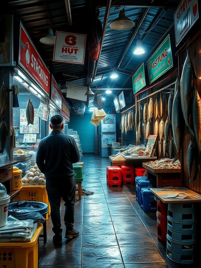 Kedai Pancing Terbaik di Alor Setar