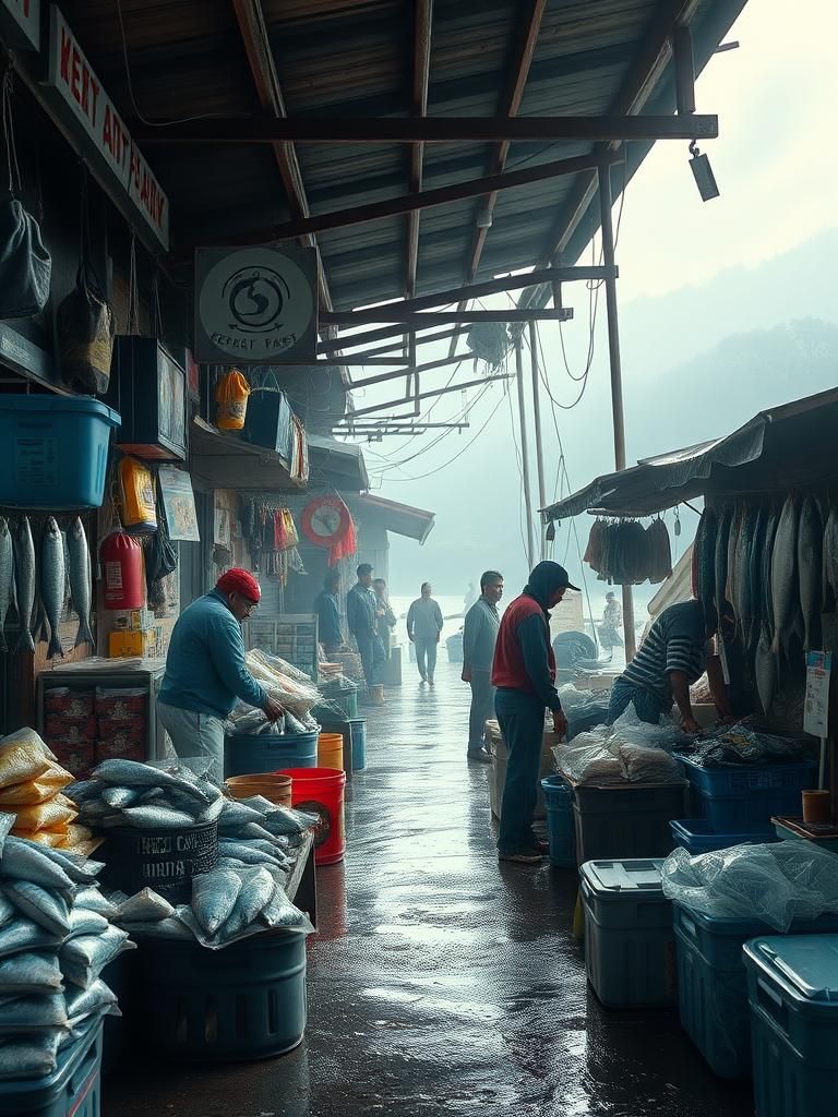 Kedai Pancing Terbaik di Ayer Hangat