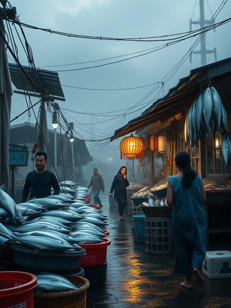 Kedai Pancing Terbaik di Bedong