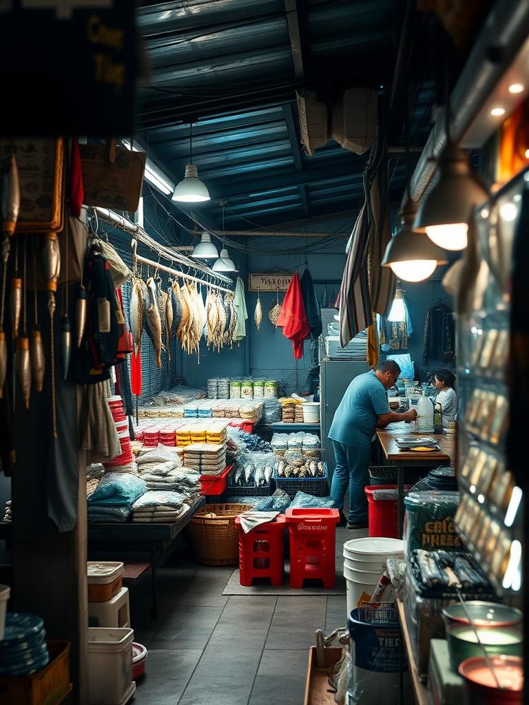 Kedai Pancing Terbaik di George Town