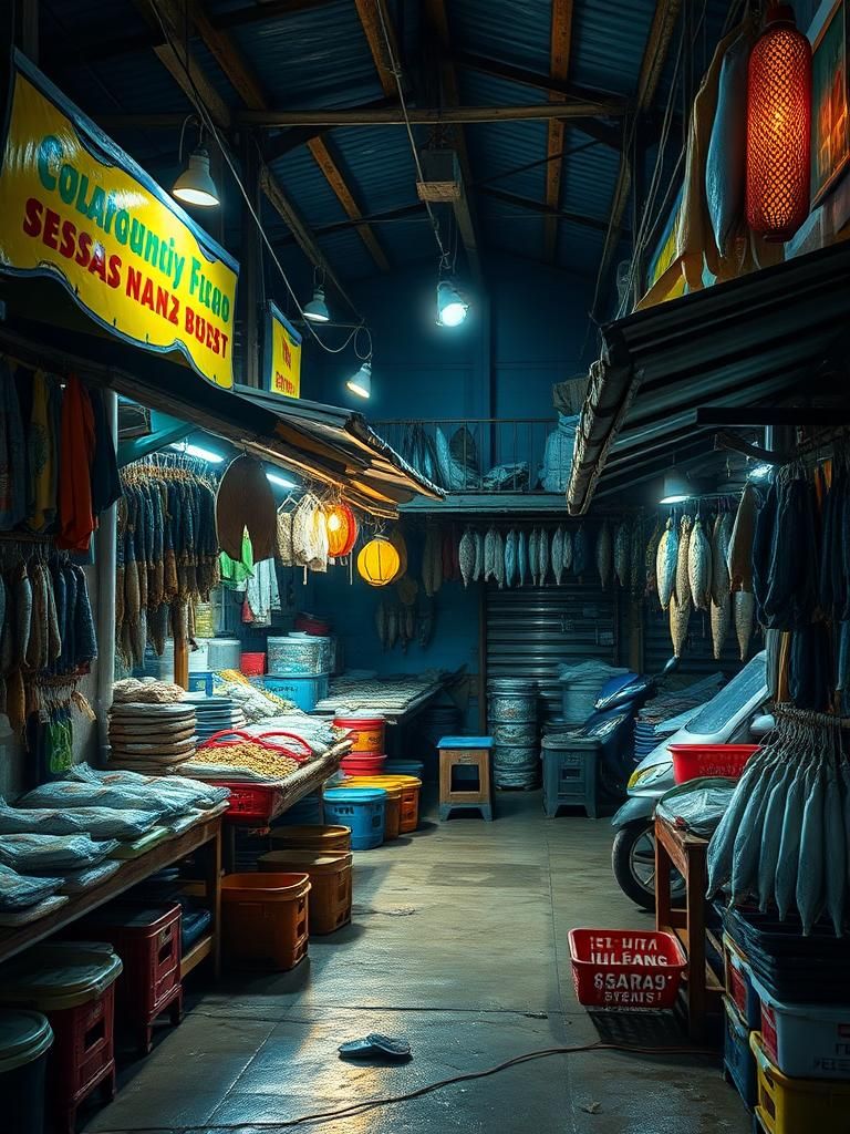 Kedai Pancing Terbaik di Gua Musang