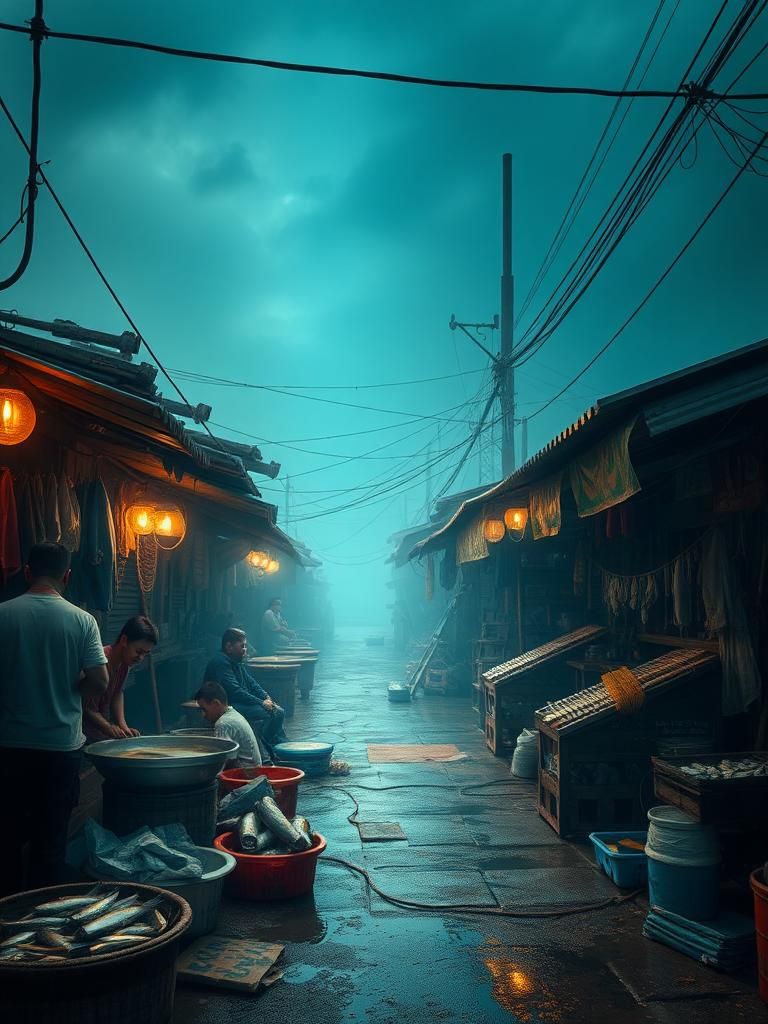 Kedai Pancing Terbaik di Kampong Kadok