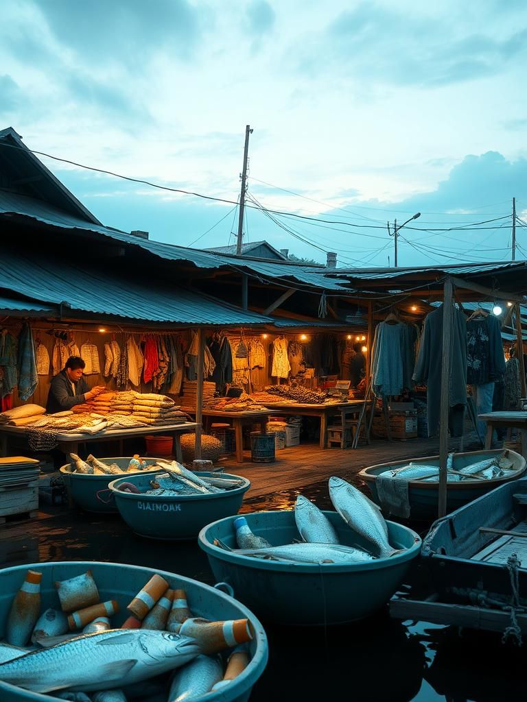 Kedai Pancing Terbaik di Kangar