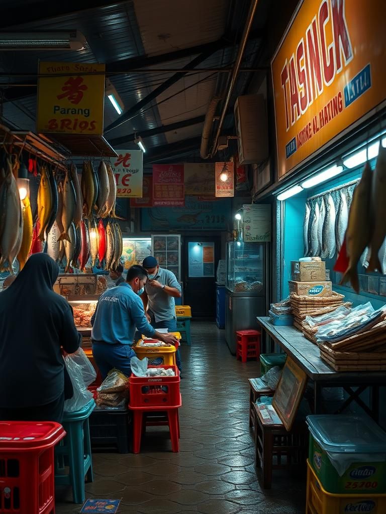 Kedai Pancing Terbaik di Kota Bharu
