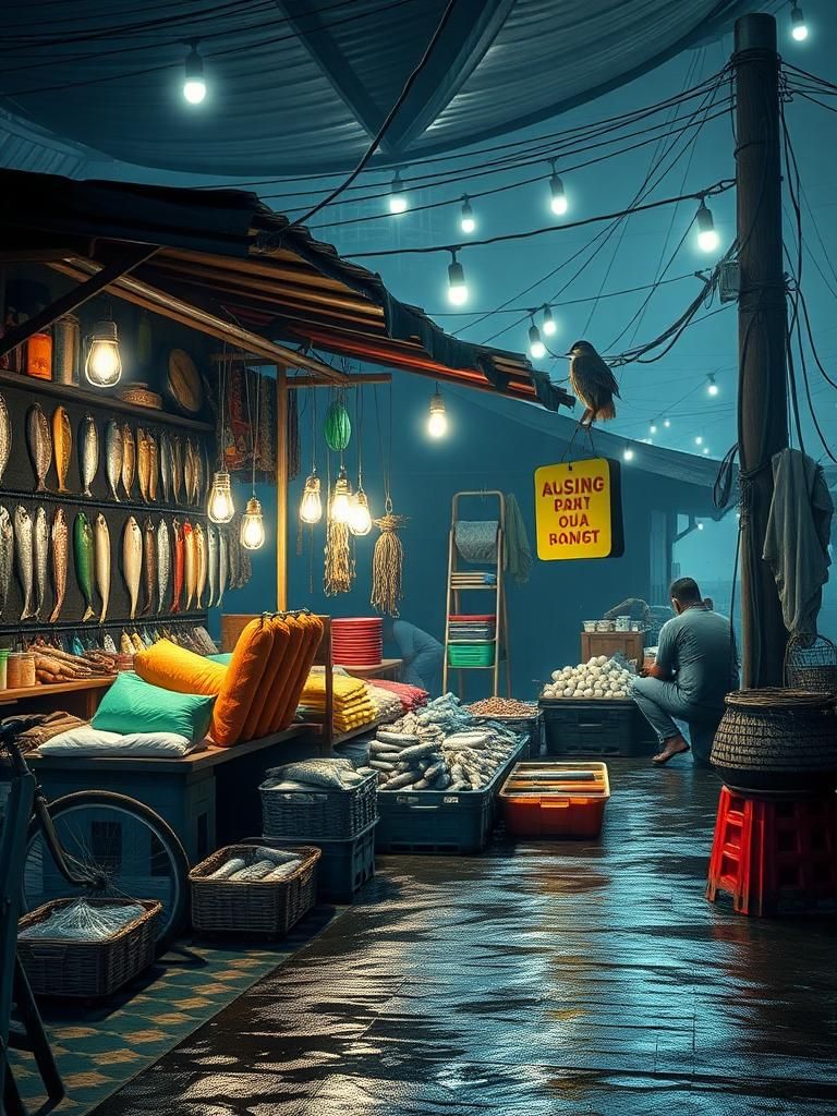 Kedai Pancing Terbaik di Kuah untuk Penggemar Memancing
