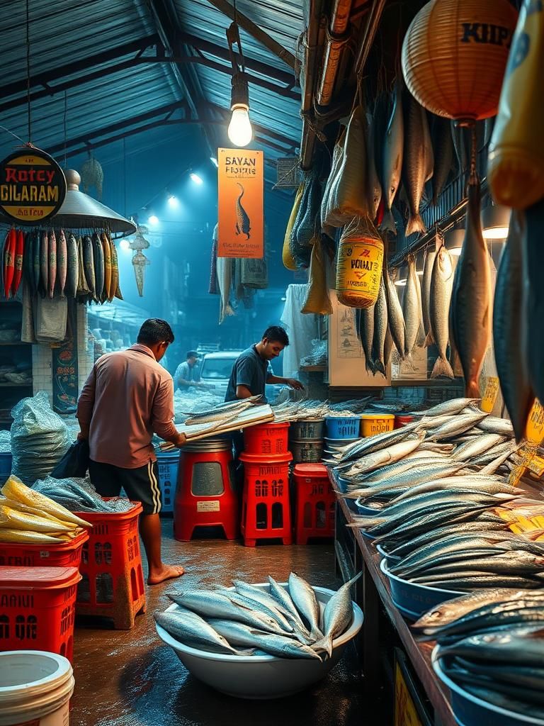 Kedai Pancing Terbaik di Kuala Kedah