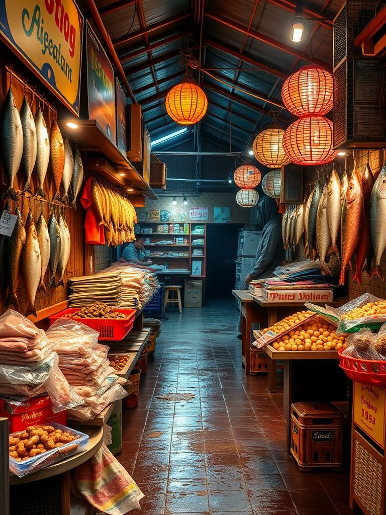 Kedai Pancing Terbaik di Kuang untuk Pemancing Berpengalaman