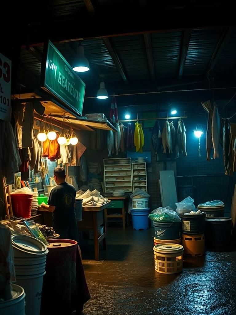 Kedai Pancing Terbaik di Padang Mat Sirat