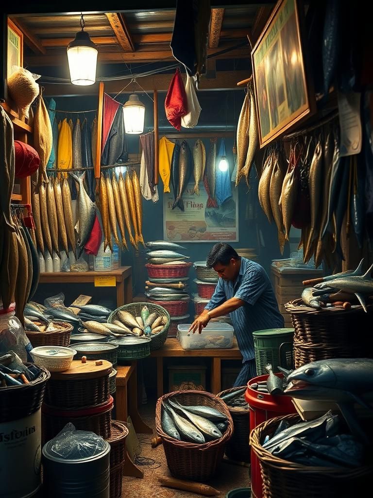 Kedai Pancing Terbaik di Raub untuk Pemancing Profesional