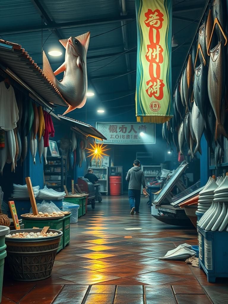 Kedai Pancing Terbaik di Sandakan