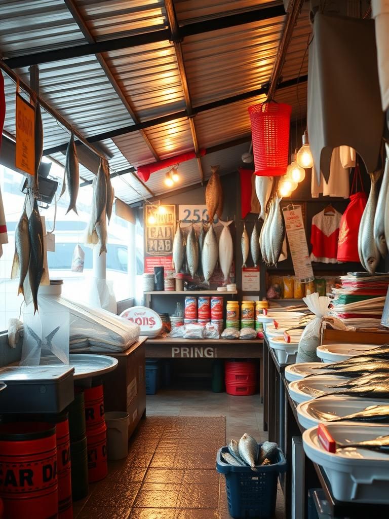 Kedai Pancing Terbaik di Shah Alam