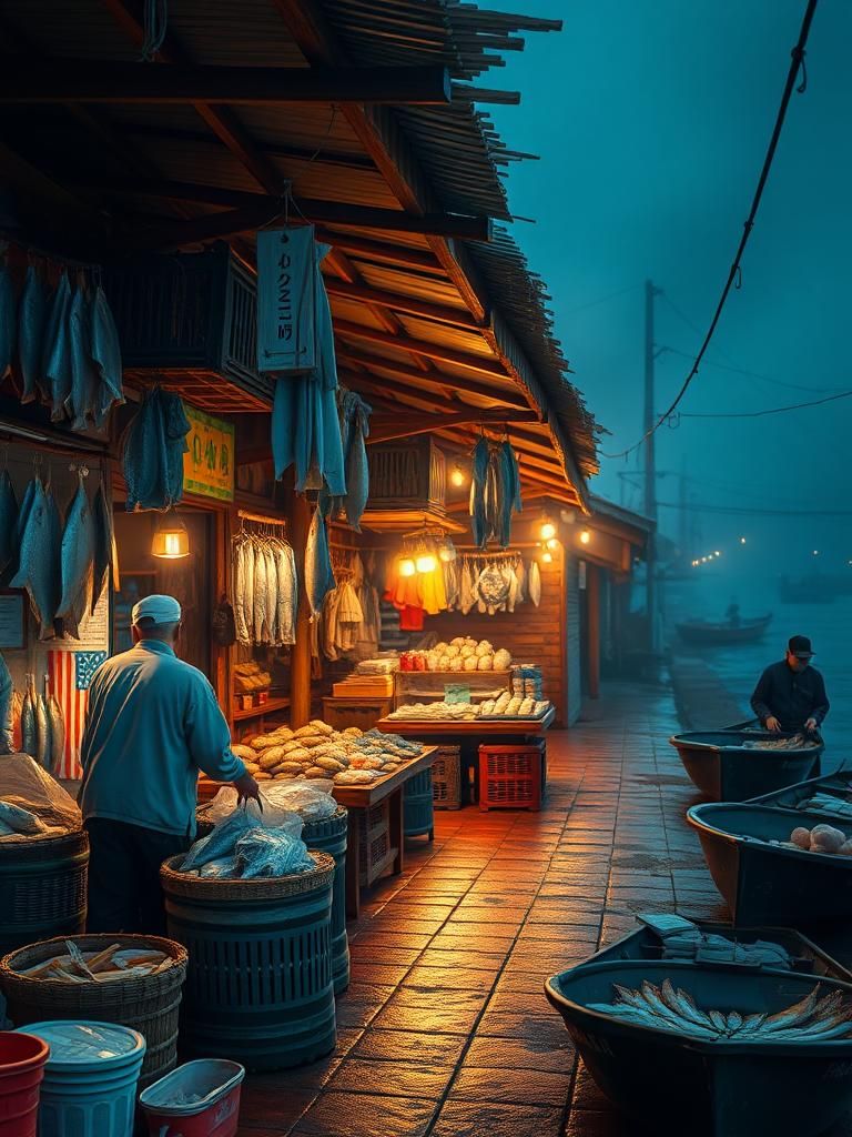 Kedai Pancing Terbaik di Tanah Rata