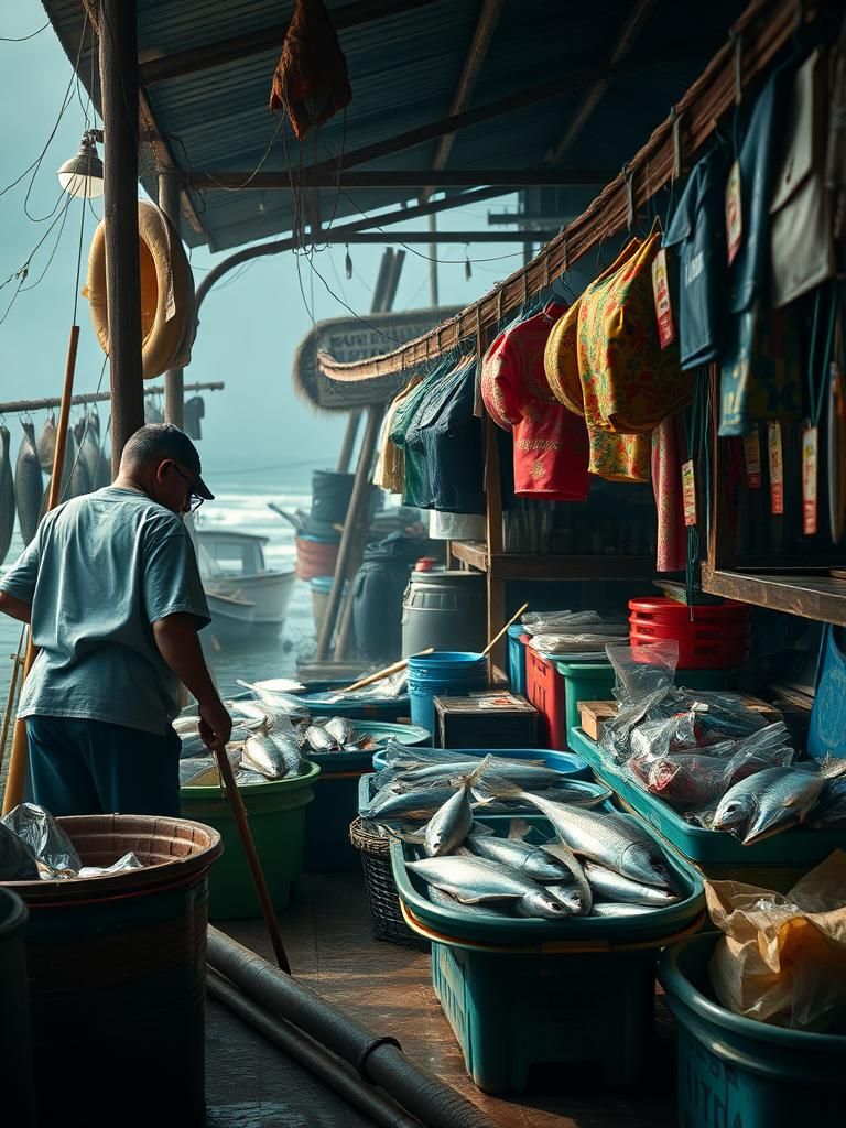 Kedai Pancing Terbaik di Ulu Tiram untuk Memenuhi Keperluan Memancing Anda