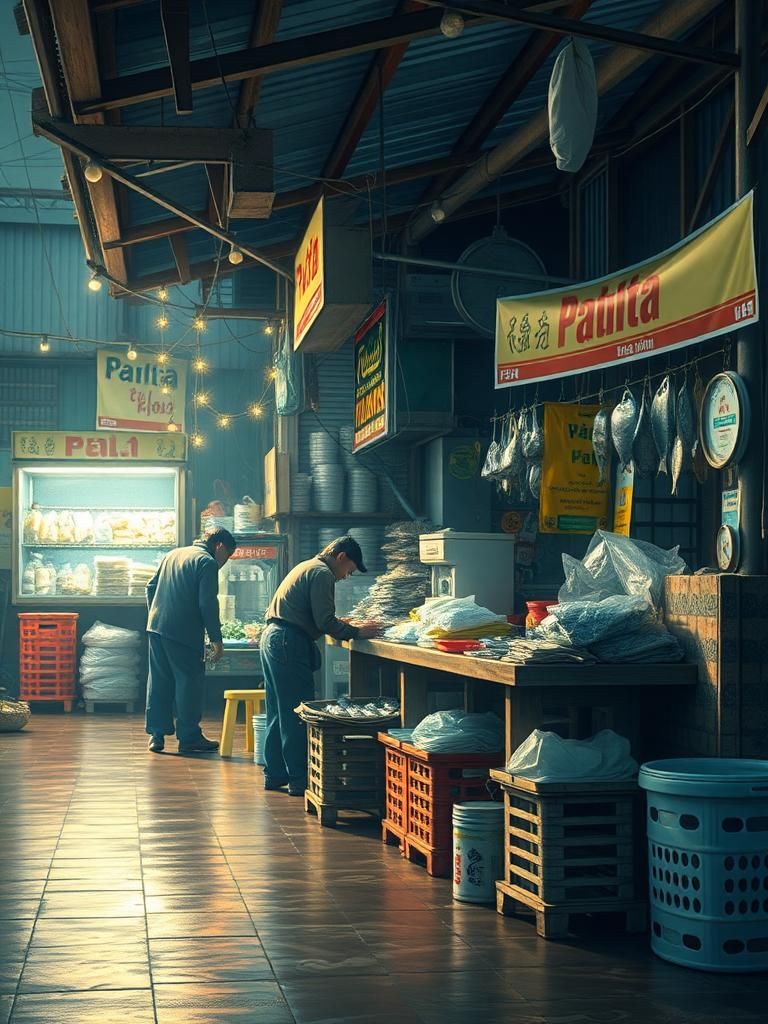 Kedai Peralatan Memancing