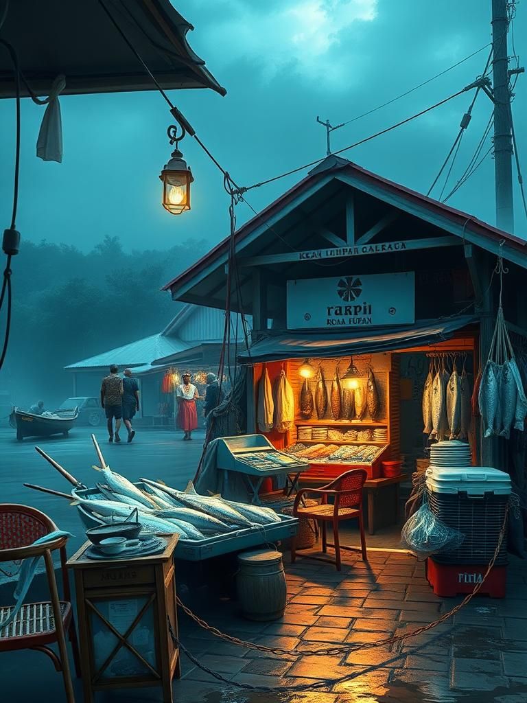 Kedai Umpan Kuala Kurau