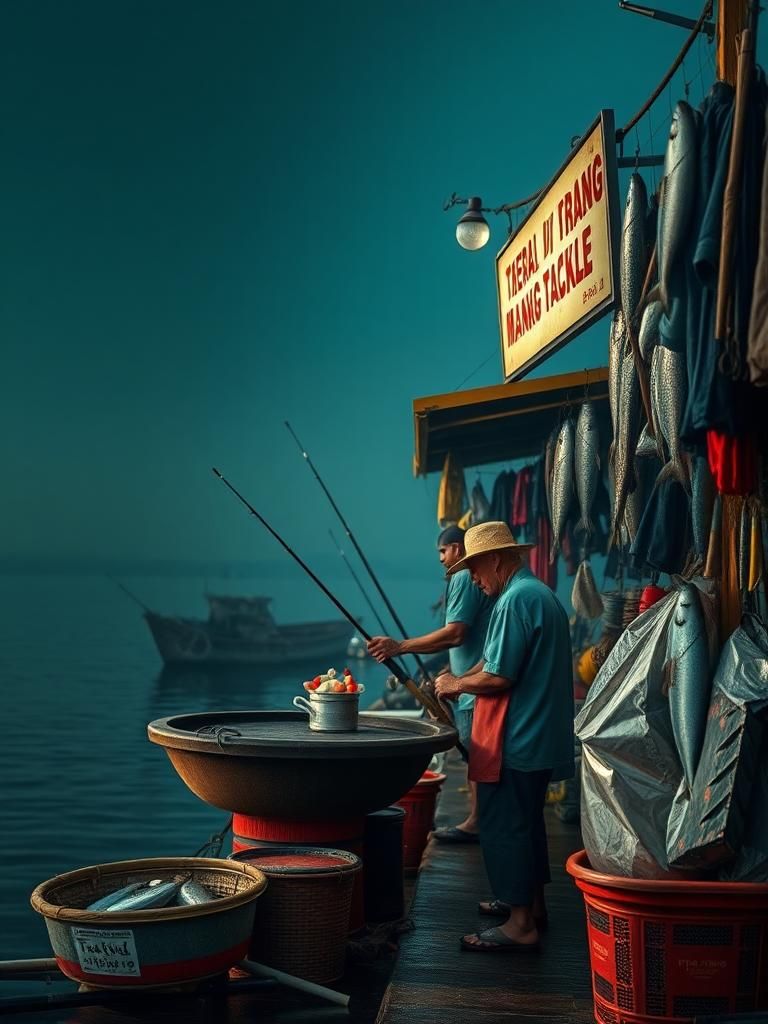 Kedai pancing Marang Tackle 2