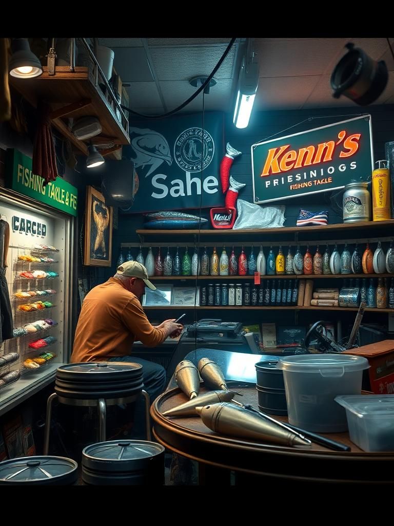 Kenny Fishing Tackle