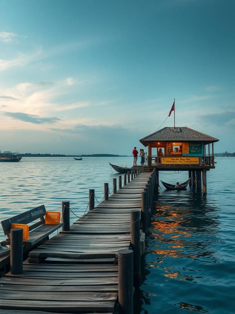 Kilim River Tourism Jetty
