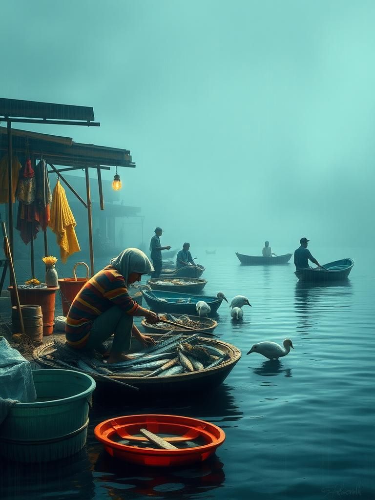 Kolam Pancing Nyoto sg Tiram