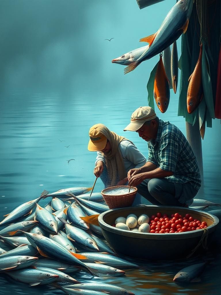 Kolam pancing udang galah D’tiram