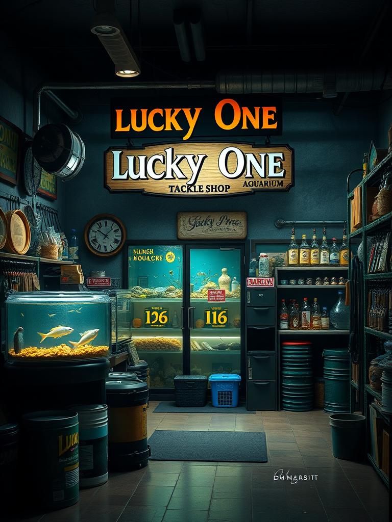 Lucky One Aquarium and Tackle Shop 1 Lucky One Aquarium and Tackle Shop