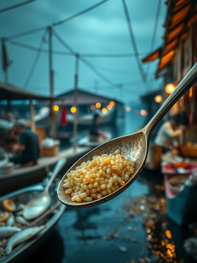 Mata kail Paklong Musa (spoon)