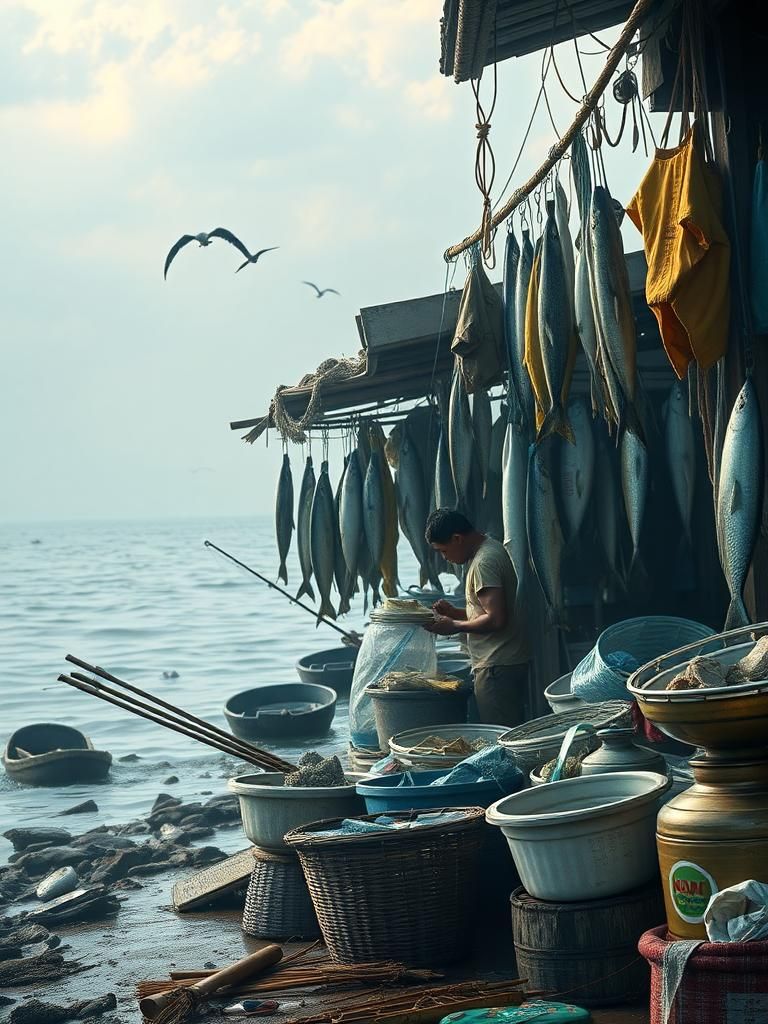 Mia Peralatan Memancing