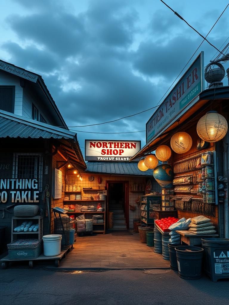 Northern Pro Tackle Fishing Shop ( Lebuh Pantai)