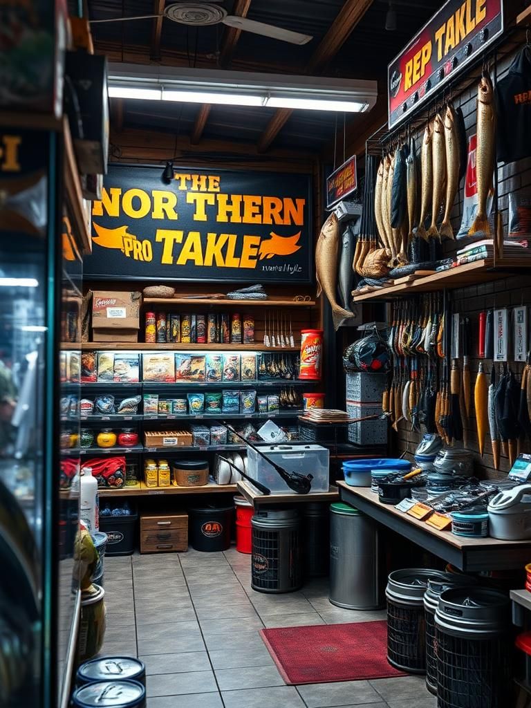 Northern Pro Tackle sdn bhd ( sungai petani )