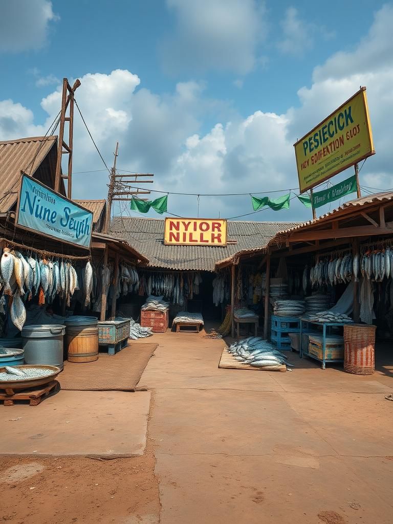 Nyior Tujuh Trading