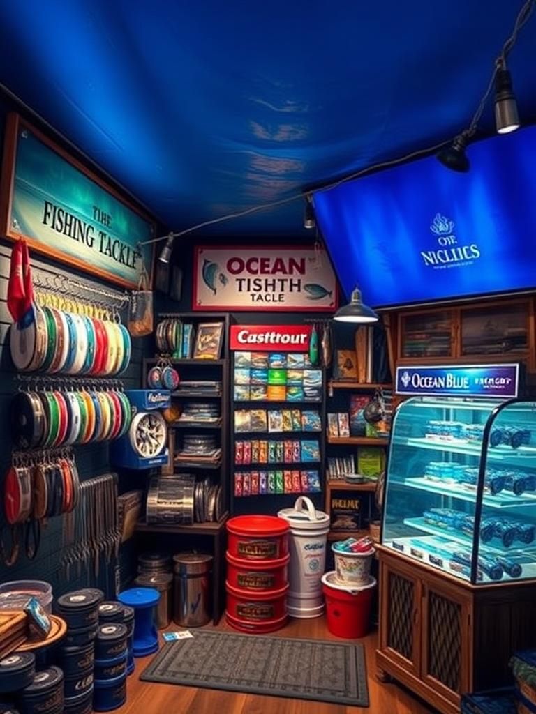 Ocean Blue Fishing Tackle